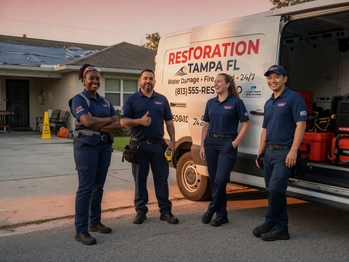 Water Damage Restoration company in Henrietta, NC